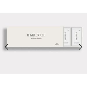 LORDE + BELLE REGENPEN DAILY CARTRIDGE - 30 PK used w/pen available in my closet